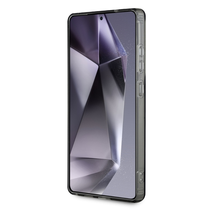 Etui Karl Lagerfeld Button Choupette      Head Printed Logo MagSafe do Samsung Galaxy S25 Ultra czarny