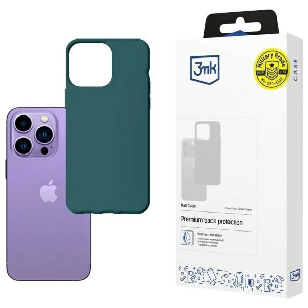 3mk Matt Case iPhone 14 Pro 6.1" Liebstöckel /Liebstöckel