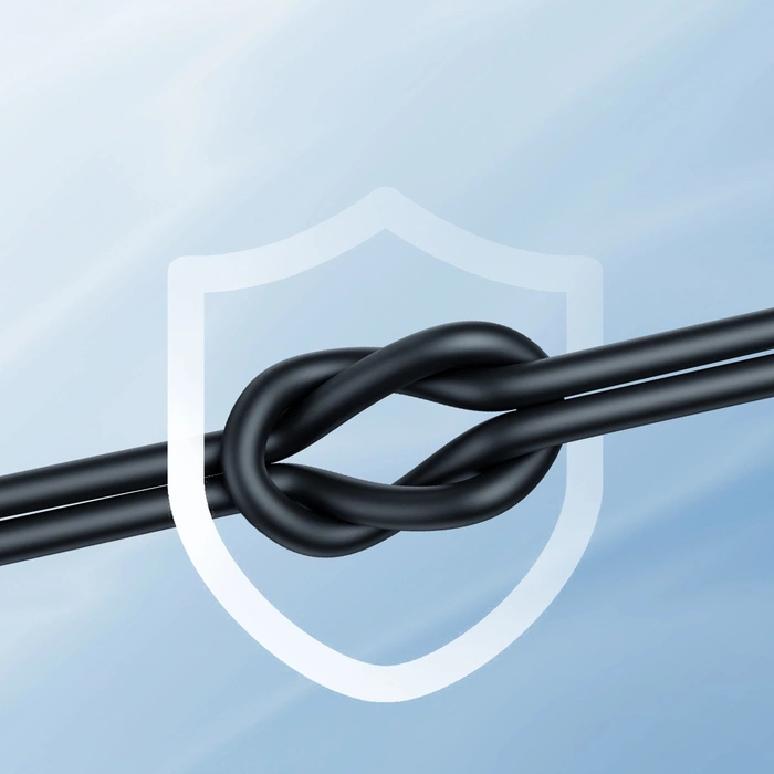 Joyroom JR-EC06 USB-C In-Ear-Kopfhörer – Grau