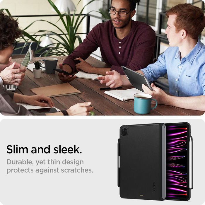 Spigen Thin Fit "PRO" IPad PRO 11 2021 / 2022 NEGRO