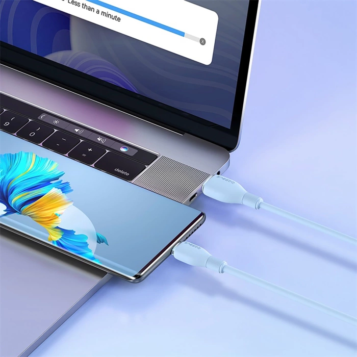 Baseus Pudding 100W USB-A - USB-C Cable 2m - Blue