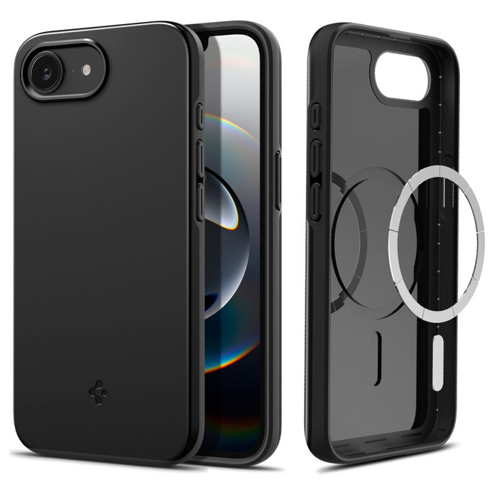 SPIGEN THIN FIT MAG MAGSAFE IPHONE 16E SCHWARZ