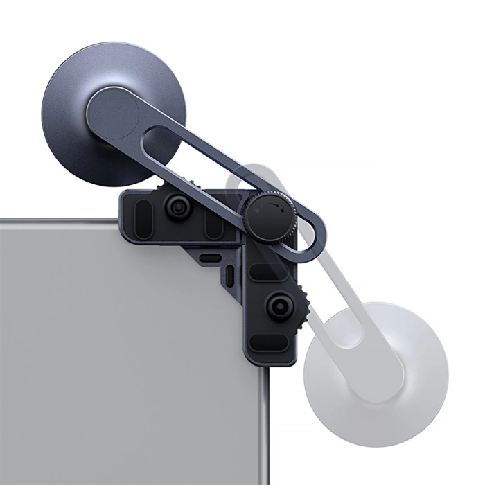 Baseus MaxView Magnetic Car Display Mount Holder - Gray