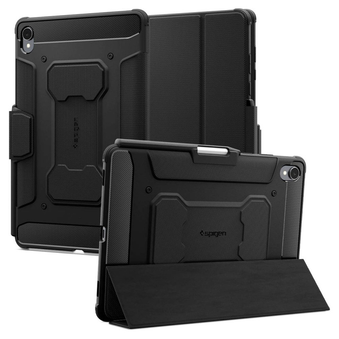 Spigen Rugged Armor "PRO" GALAXY TAB S11 11.0 X730 / X736 NEGRO