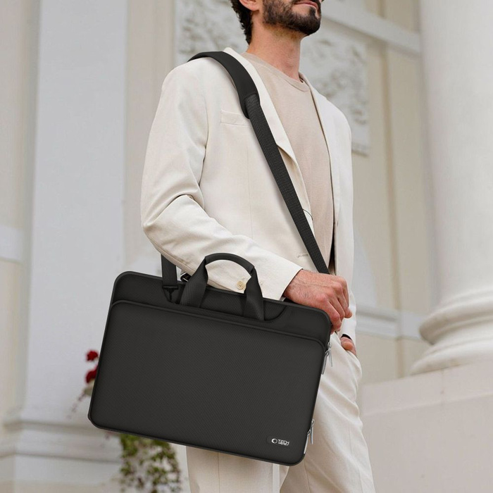 TECH-PROTECT POCKET BAG LAPTOP 15-16 BLACK
