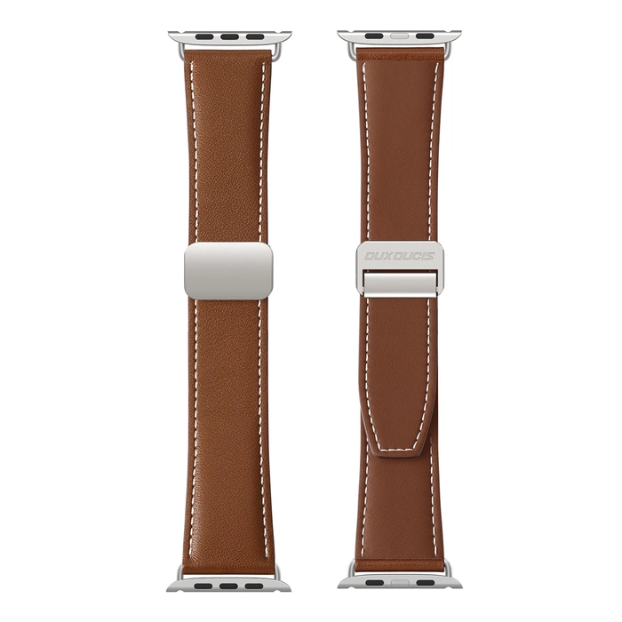Dux Ducis Ya strap for Apple Watch 42 / 44 / 45 / 49 mm - brown
