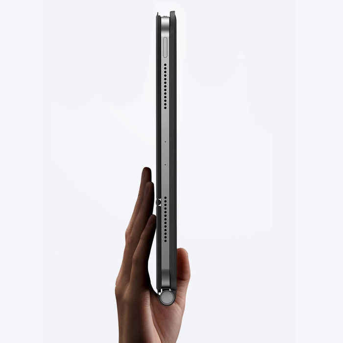 Custodia magnetica Baseus Brilliance tastiera wireless con display iPad Pro 11'' (2018/2020/2021) / iPad Air 4 10.9'' / iPad Air 5 10.9'' / iPad 10 10.9'' (2022) grigio