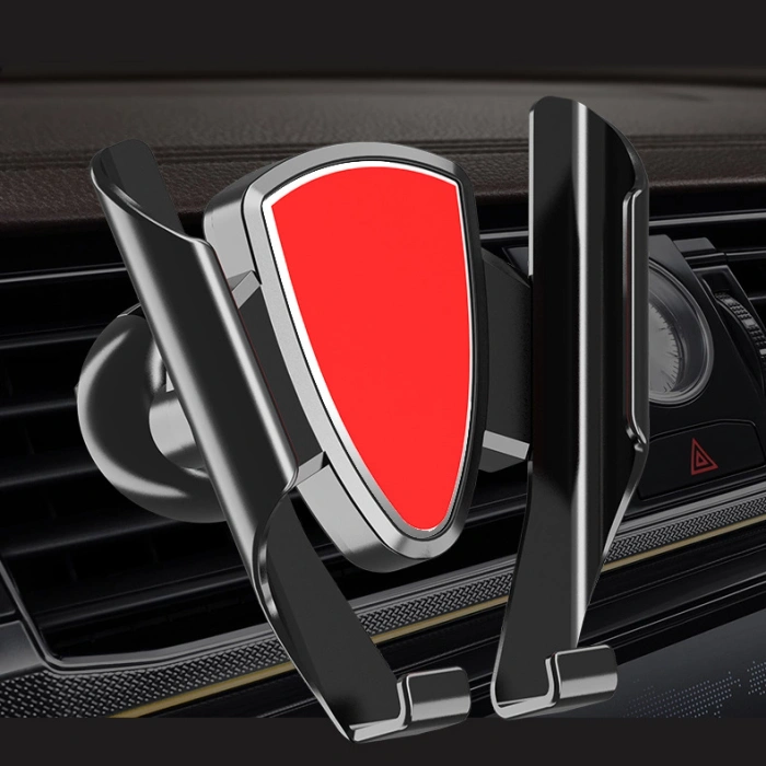 Uniwersalny grawitacyjny uchwyt samochodowy złoty (YC05)