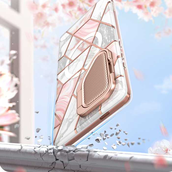 Etui Supcase Cosmo Samsung Galaxy S24 Ultra Marble Case