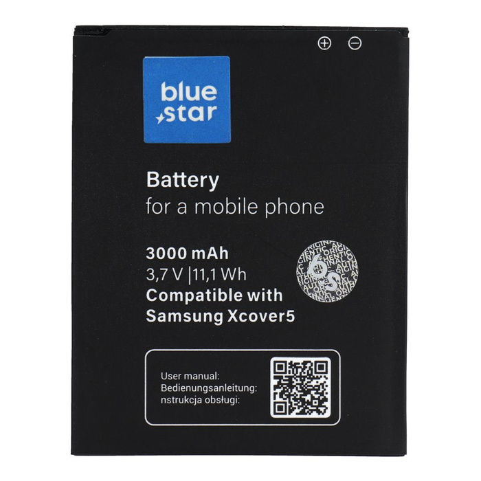Bateria do Samsung Xcover 5 G390 2800mAh Blue Star Premium