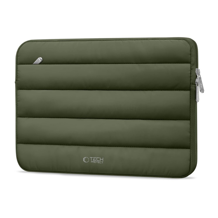 TECH-PROTECT FLUFFY LAPTOP 13-14 ARMY GREEN