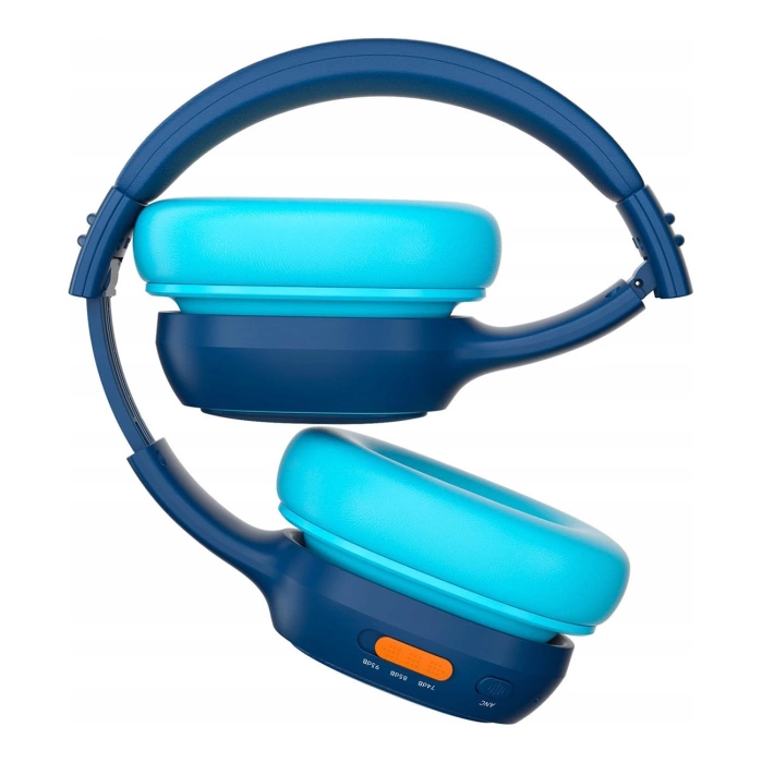 Tronsmart KH03 Wireless Headphones with ANC, for Kids, Safe - Blue