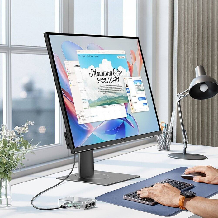 Cavo mini HDMI - HDMI Ugreen HD163 8K 2m - grigio