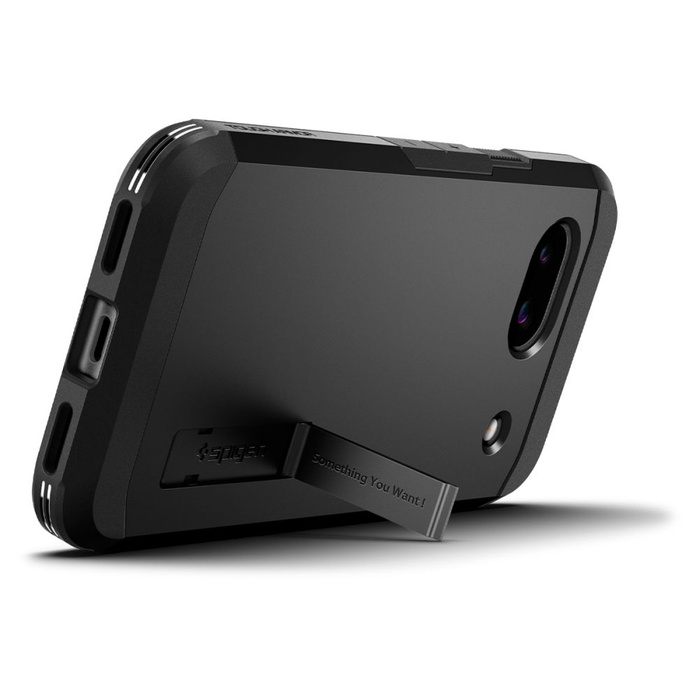 Case Spigen Tough Armor Google Pixel 8a Black
