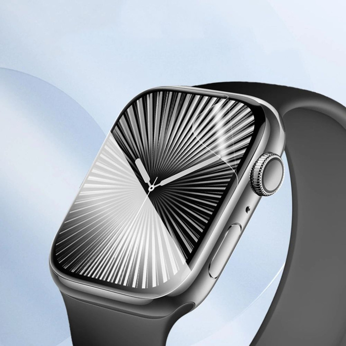 FOLIA HYDROŻELOWA TECH-PROTECT HYDRO FLEX+ 2-PACK GARMIN VENU 4 (41 MM) CLEAR