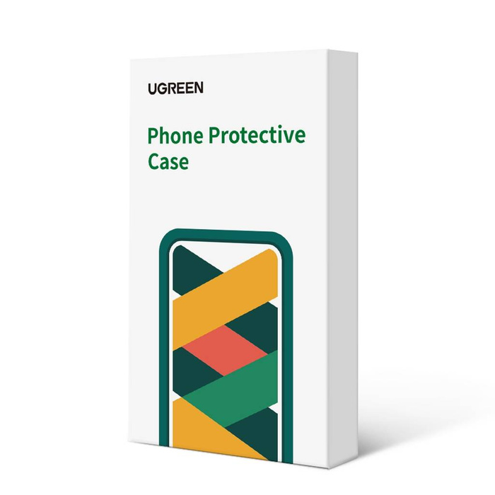 Ugreen LP626 Custodia protettiva in silicone setoso Custodia in silicone flessibile per telefono per iPhone 14 Plus Nero (90920)