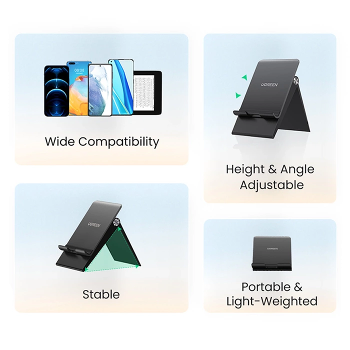 Ugreen LP247 Sockel - schwarz