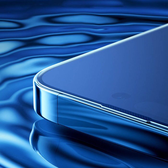 Joyroom Knight 2.5D Privacy TG Vetro Temperato per iPhone 14 Pro con Filtro Anti-Spia Schermo Intero con Cornice Trasparente (JR-P02)