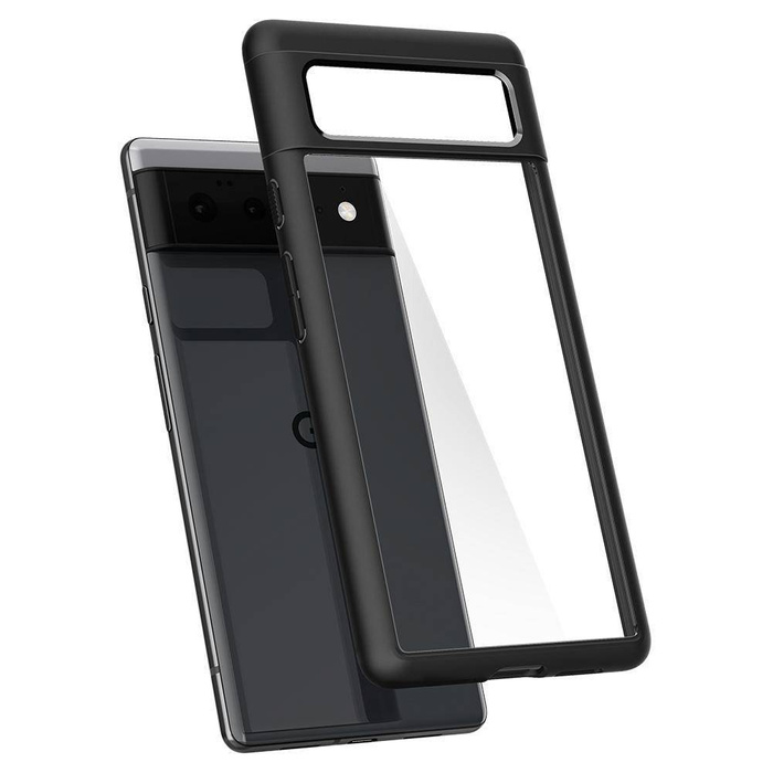 Spigen Ultra Hybrid Google Pixel 6 Coque MATTE Noir Case