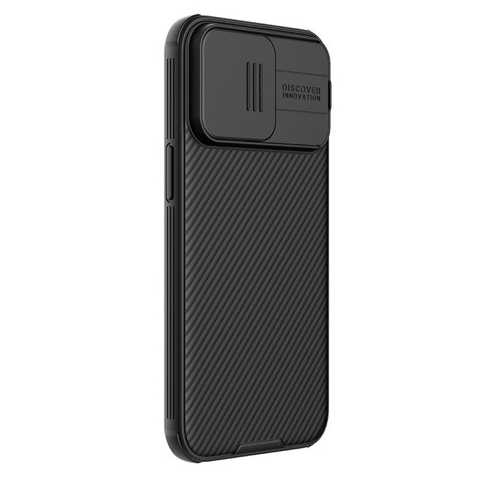 Nillkin CamShield Pro case for iPhone 15 Pro (black)