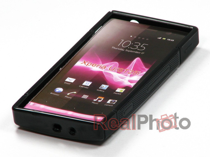 Case Sony Xperia U ST25I + Foil FUTER