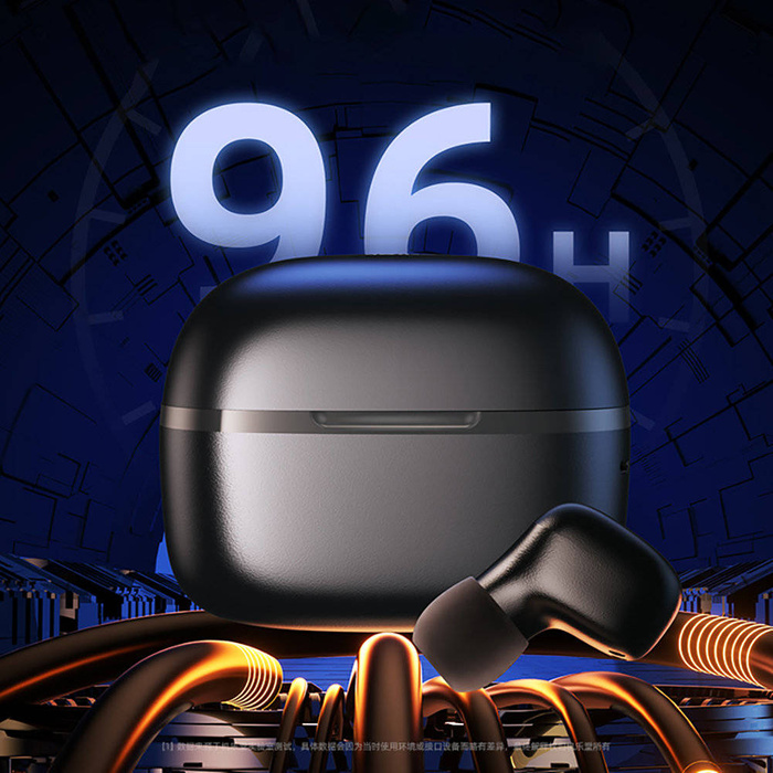 Bezdrátová sluchátka do uší Joyroom TWS IP54 černá (MG-C05)