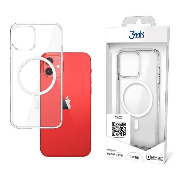 Case 3mk Apple iPhone 12 Mini Clear MagCase
