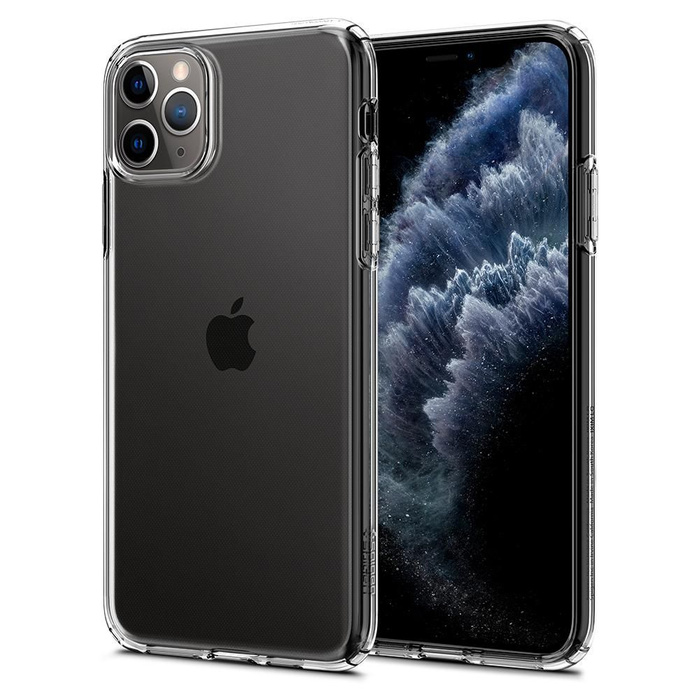 Puzdro SPIGEN iPhone 11 Pro Liquid Crystal Clear Case