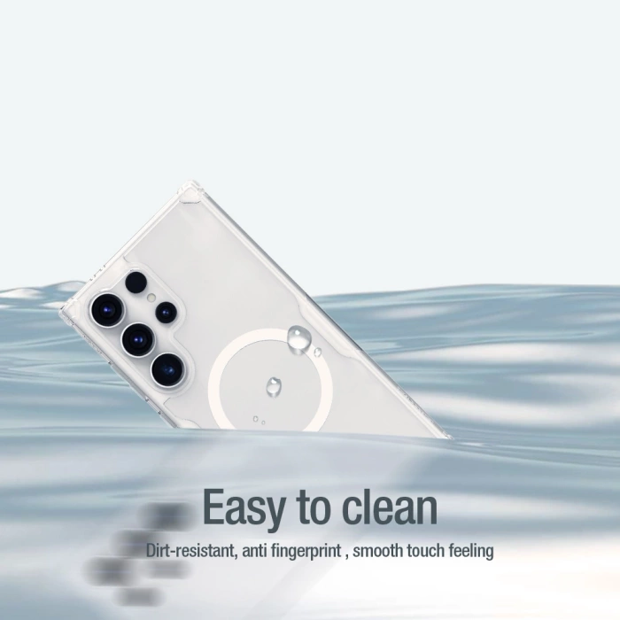 NILLKIN NATURE PRO MAGNETIC SAMSUNG S24 ULTRA, CLEAR