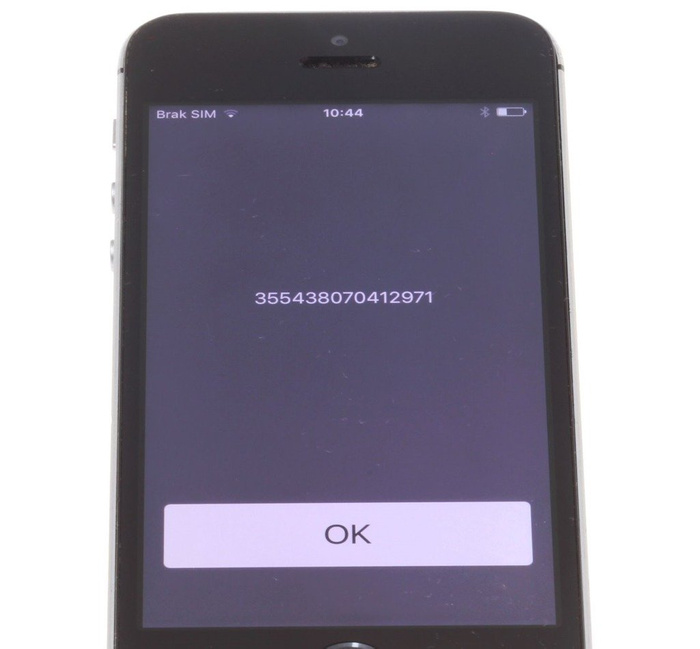 APPLE iPhone SE 16GB Space Grey A1723 Stupeň B