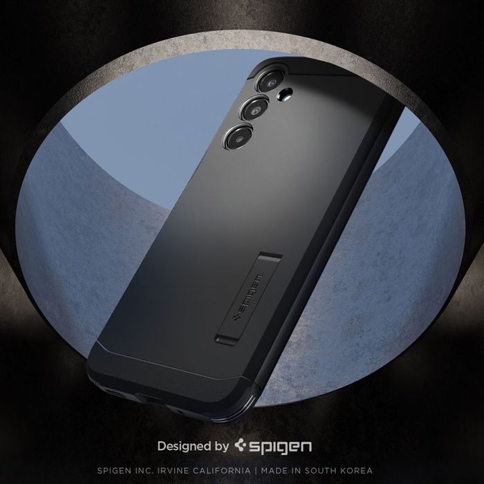 Funda Spigen Tough Armor GALAXY A16 4G / 5G NEGRO