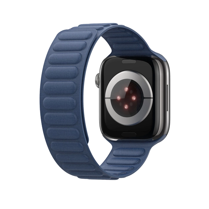 Dux Ducis Strap BL Magnetarmband für Apple Watch 42 / 44 / 45 / 49 mm – Blau