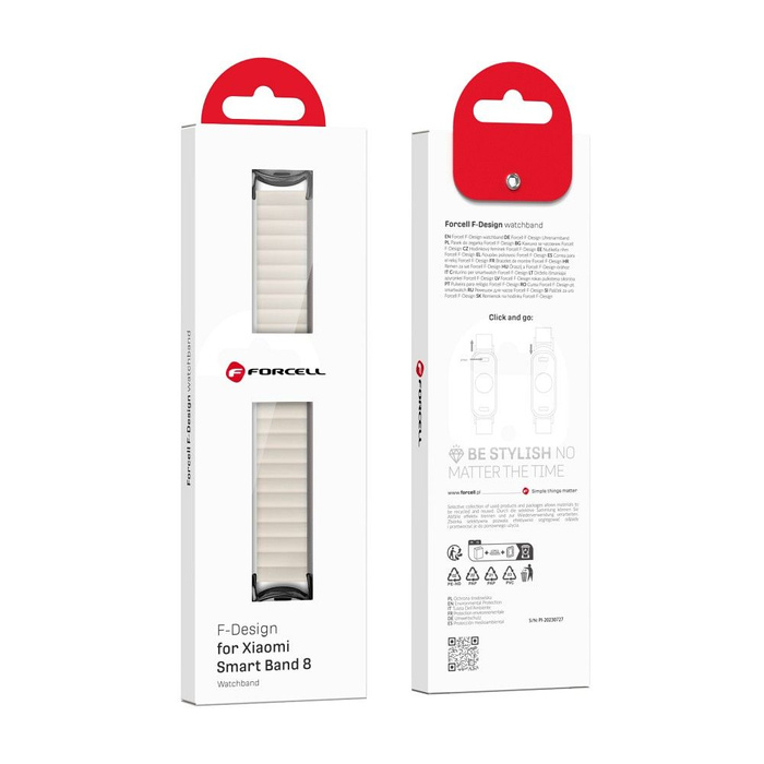 FORCELL F-DESIGN FX8 pasek do XIAOMI Mi Band 8 gwiezdny