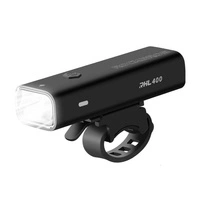 Rockbros 24310006001 éclairage avant de vélo 400 lm + câble micro USB - USB-A - noir