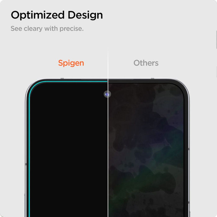 Vidrio Templado Spigen GLAS.TR SLIM 2-PACK NADA TELÉFONO 3 TRANSPARENTE