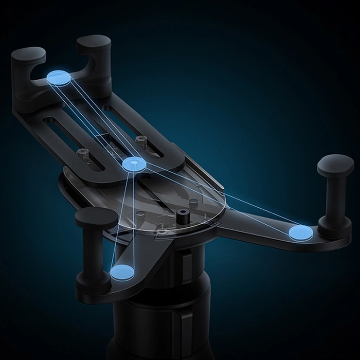 [RETURNED ITEM] Baseus Stable Series air vent car holder black (SUWX020001)