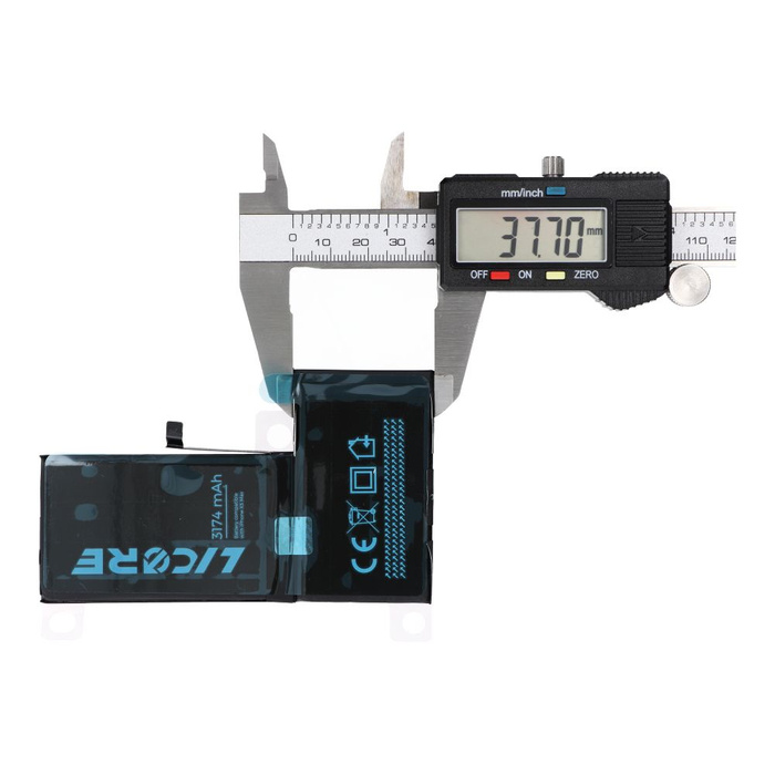LICORE bateria do IPHONE XS Max 3174 mAh 