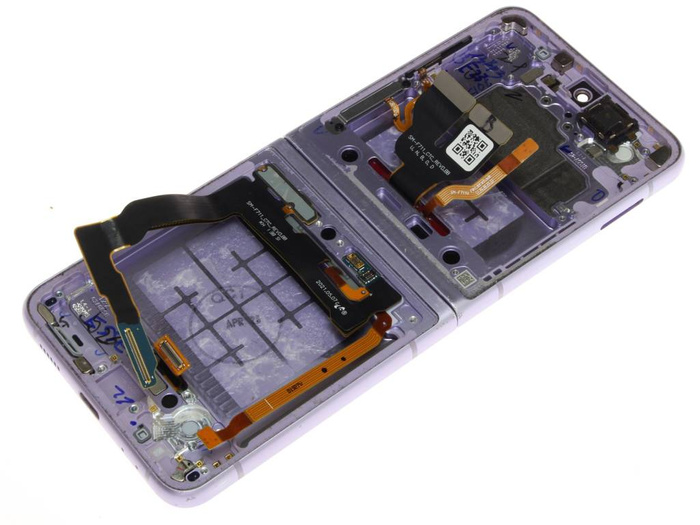 Kijelző Samsung Galaxy S i9000 LCD Touch Eredeti fehér A osztályú LCD érintőkijelző