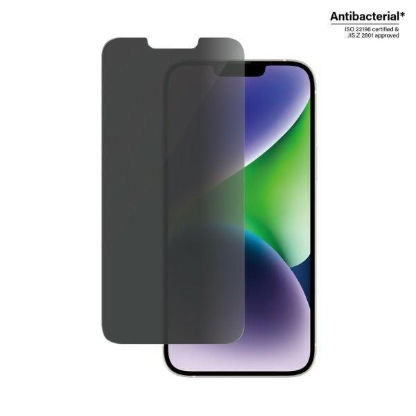 PanzerGlass Classic Fit iPhone 14 Plus / 13 Pro Max 6.7" Privacy Screen Protection Antibacterial P2769