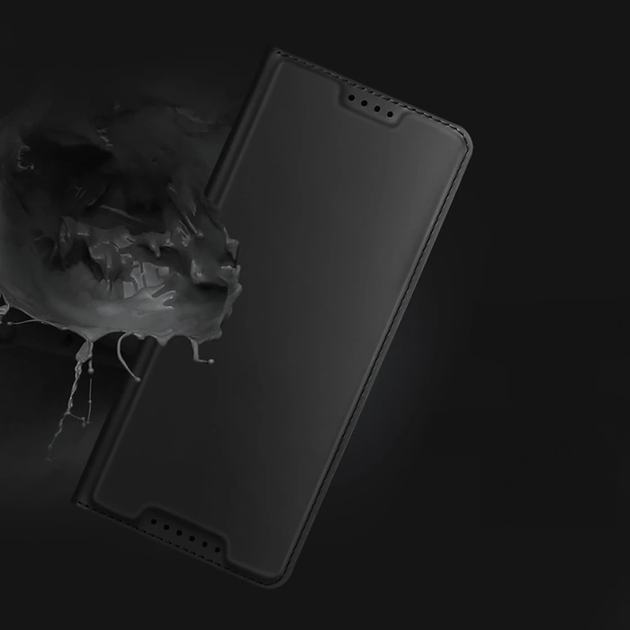 Dux Ducis Skin Pro case with flap and card slot for Sony Xperia 1VI - black