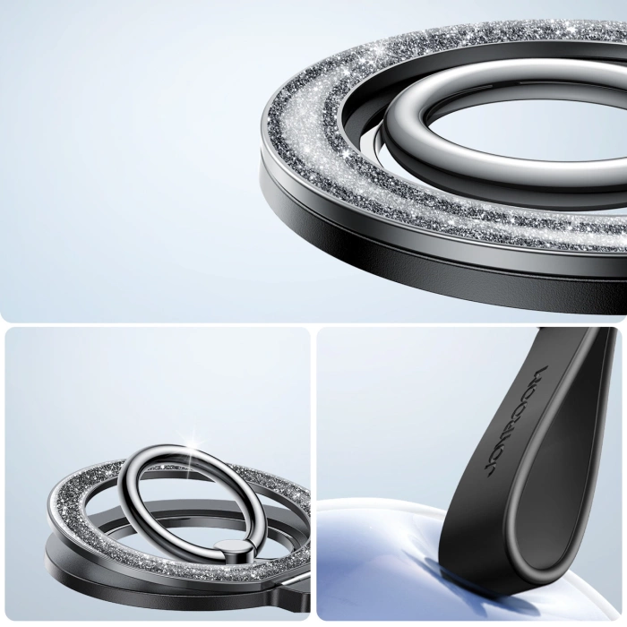 Joyroom JR-ZS425 magnetic ring holder - black