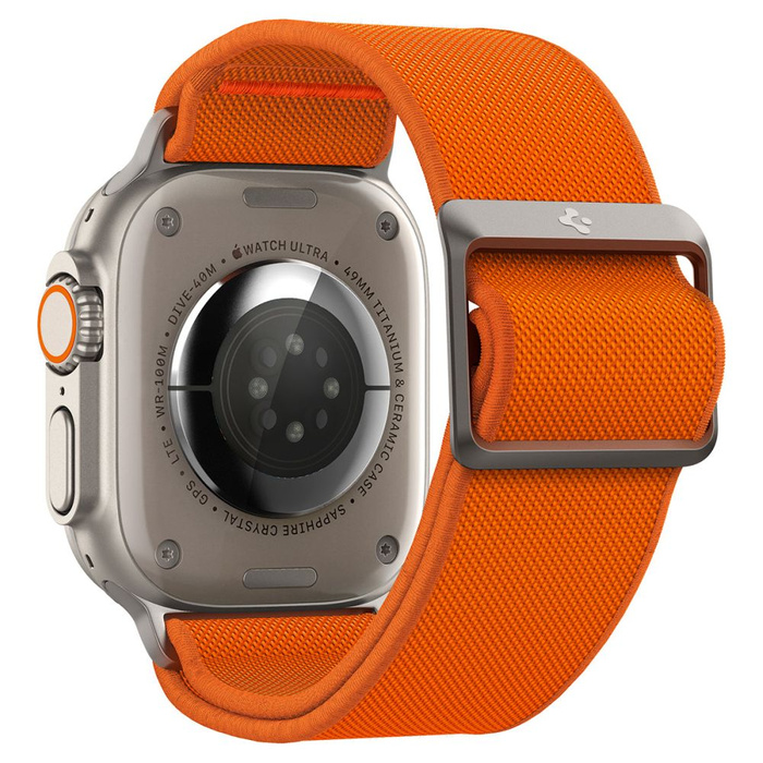 Armband Spigen Fit Lite Ultra Apple Watch 4 / 5 / 6 / 7 / 8 / Se / Ultra (42 / 44 / 45 / 49 Mm) Orange