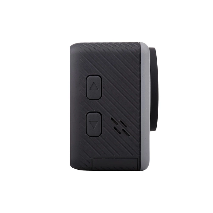 DV8500 4K Wi-Fi 16Mpx Sportkamera wasserdicht Weitwinkel + Zubehör - Schwarz