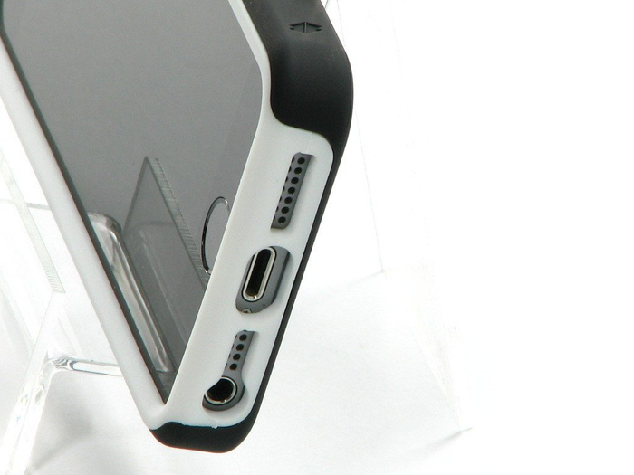 Telefontok MELKCO Dual Layer a iPhone 5 5S SE számára 