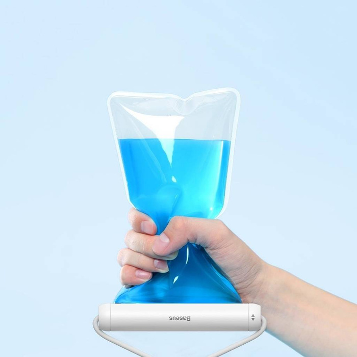 Baseus housse étanche coque pour téléfono portable Slide-cover blanc (FMYT000002)