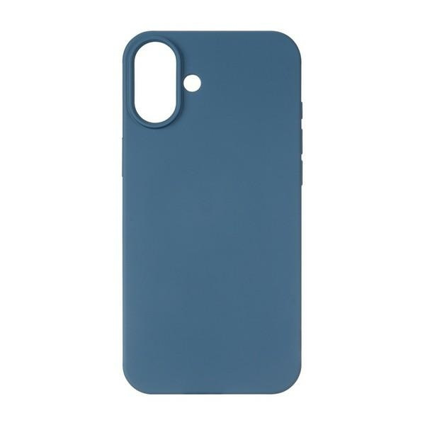 Beline Etui Silicone iPhone 16 Plus 6.7"niebieski/blue