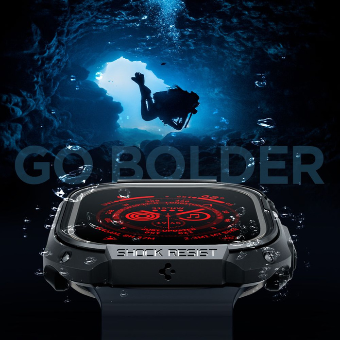 Spigen Tough Armor Apple Watch ULTRA (49 MM) NOIR