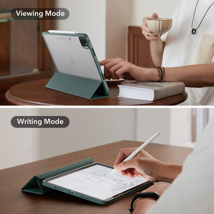 Puzdro Esr Ascend Hybrid IPad Pro 12.9 2021 / 2022 Forest Green