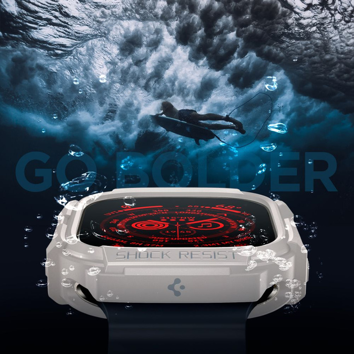 Spigen Rugged Armor Apple Watch ULTRA 1/2 (49 MM) DUNE BEIGE