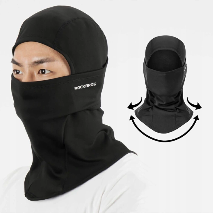 Rockbros LF7345BK sports balaclava insulated - black